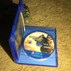 PS4 game BATTLE FEILD
